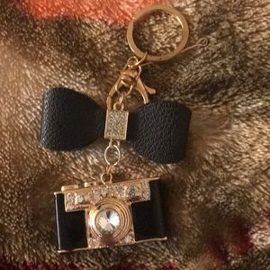 Camera Key ring w/fob